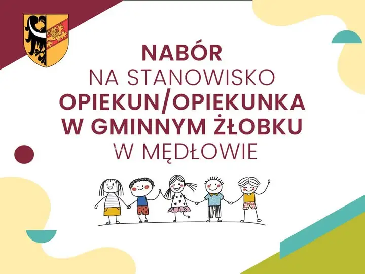 Gminny Żłobek w Mędłowie szuka opiekunów – nabór do 28 października