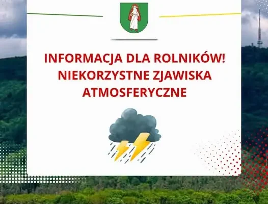 Sobótka: rolnicy mogą ubiegać się o wsparcie po klęskach żywiołowych