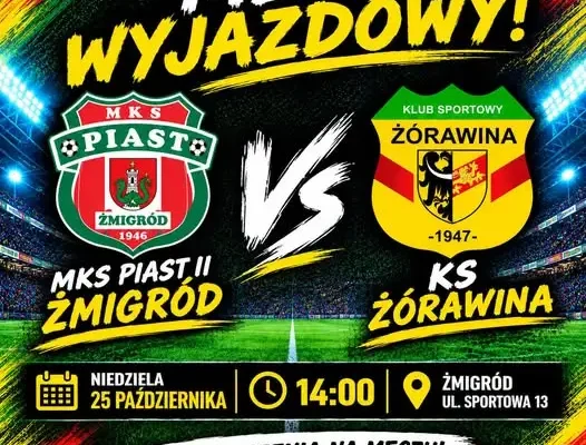 KS Żórawina przed trudnym wyjazdem do Żmigrodu. Piast rezerwami groźny u siebie