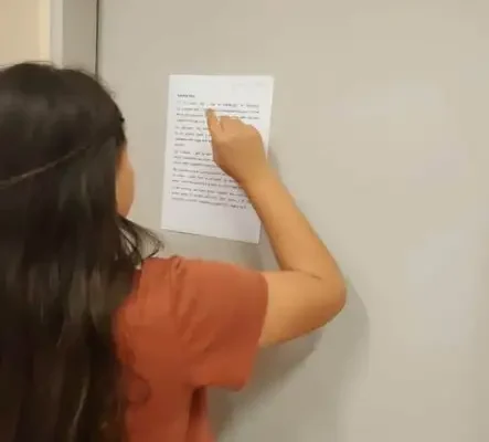 Biegane dyktando z angielskiego – uczniowie klas 5 łączą ruch z nauką