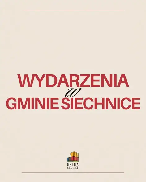 Weekend pełen atrakcji w Gminie Siechnice – sprawdź plan wydarzeń
