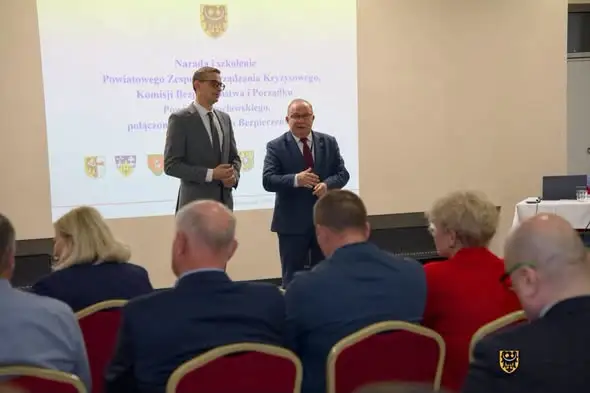 Polanica-Zdrój: samorządowcy z Powiatu Wrocławskiego o społecznej odporności