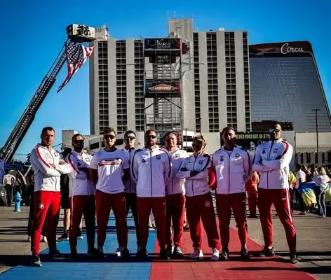 Beata Świderska z PSP Wrocław z trzema złotymi medalami Mistrzostw Świata Firefighter Challenge 2026