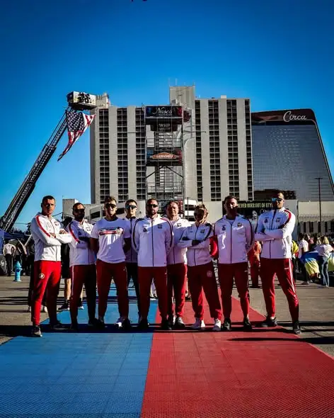 Beata Świderska z PSP Wrocław z trzema złotymi medalami Mistrzostw Świata Firefighter Challenge 2026