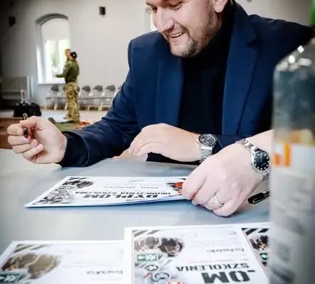 Szkolenie z obrony cywilnej w Siechnicach – mieszkańcy zdobyli praktyczne umiejętności