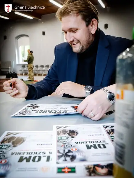 Szkolenie z obrony cywilnej w Siechnicach – mieszkańcy zdobyli praktyczne umiejętności