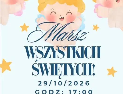 Przemarsz Świętych w Jordanowie Śląskim – zaproszenie na 29 października