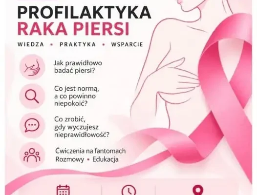 Sulistrowice: warsztaty samobadania piersi i szycie poduszek dla kobiet po mastektomii