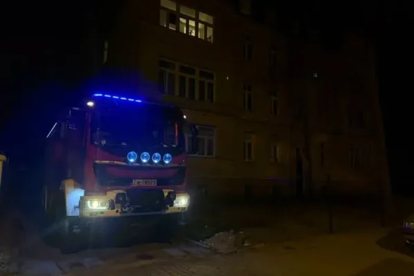 Oleśnica: Łańcuch przeżycia zadziałał. Mężczyzna przeżył nagłe zatrzymanie krążenia
