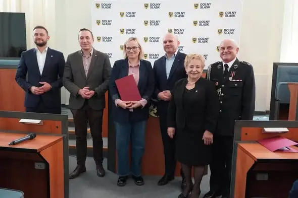 100 tys. zł dla OSP Księginice Małe na nowy samochód ratowniczo-gaśniczy