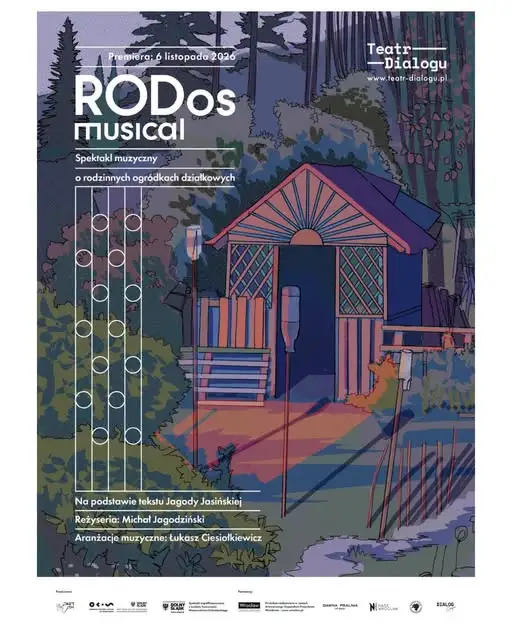 Musical „RODos” w Teatrze Dialogu – opowieść o miłości i ogrodzie