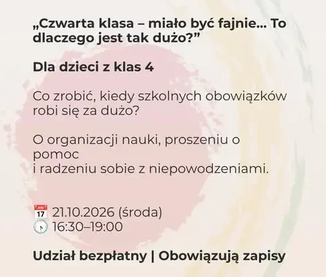 Bezpłatne warsztaty o emocjach i relacjach dla mieszkańców Gminy Kobierzyce
