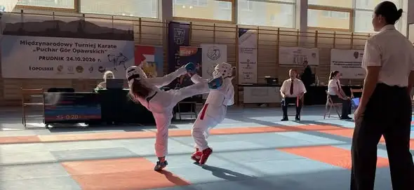 Sukces karateków z Siechnic na Pucharze Gór Opawskich w Prudniku