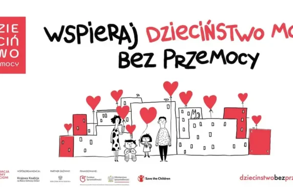 Szkoła Podstawowa nr 8 we Wrocławiu w kampanii „Dzieciństwo bez Przemocy”