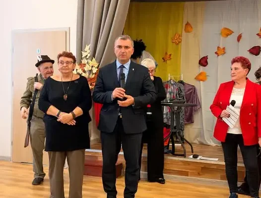 Dzień Seniora w Czernicy: świętowano w świetlicy wiejskiej