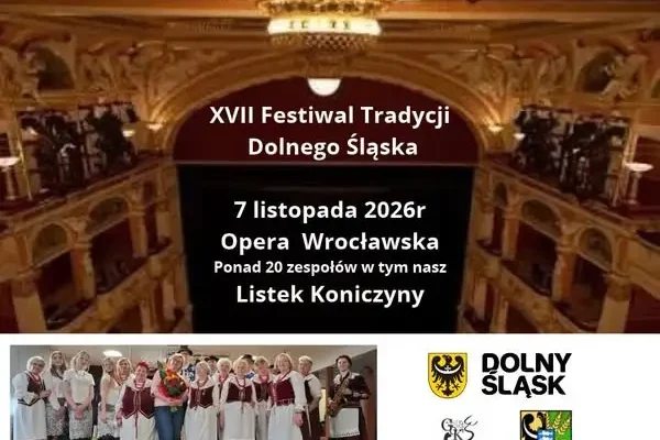Listek Koniczyny z Gminy Mietków wystąpi na XVII Festiwalu Tradycji Dolnego Śląska