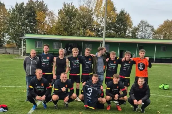 Zwycięstwo rezerw LKS Zameczek Czernica nad LKS Tworków 0:1