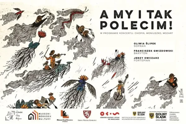 „A my i tak polecim!” – kameralny koncert w Zamku w Leśnicy już w niedzielę