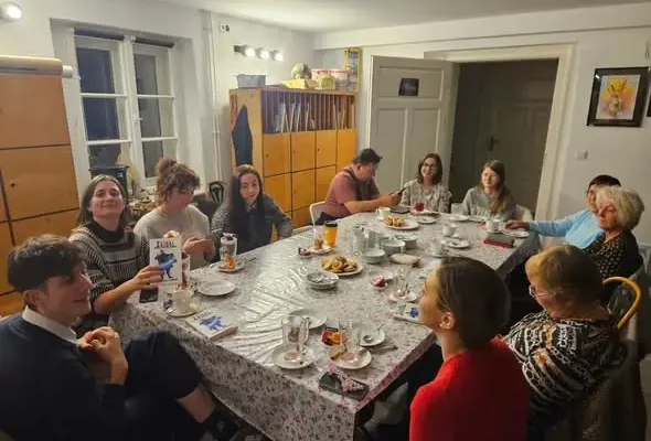 Klub Książki w Czernicy: „Limes Inferior” i zapowiedź „Rebeki”
