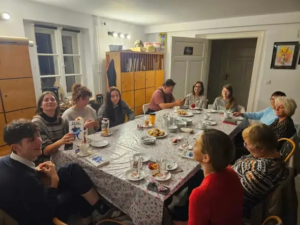 Klub Książki w Czernicy: „Limes Inferior” i zapowiedź „Rebeki”