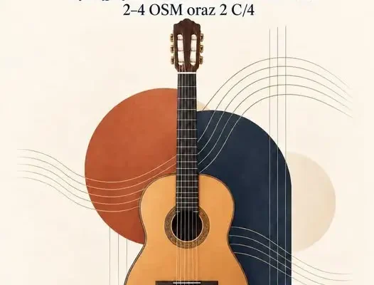Koncert Sekcji Gitary w ZS9 we Wrocławiu – 29 października