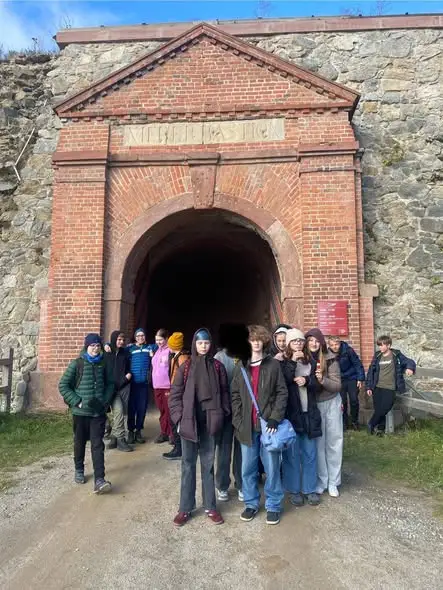 Klasa 6B ze Szkoły Podstawowej nr 12 we Wrocławiu odkrywała tajemnice Srebrnej Góry
