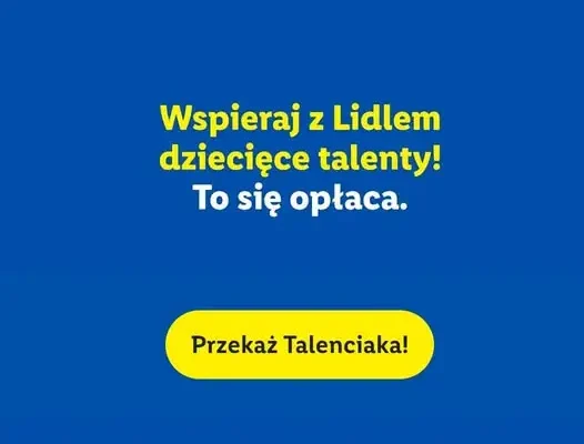 Talenciaki z Lidla dla Szkoły Podstawowej nr 18 we Wrocławiu
