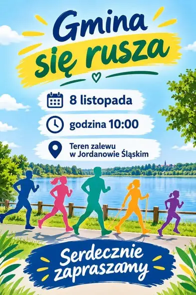 Marsz po zdrowie wokół zalewu w Jordanowie Śląskim – 8 listopada