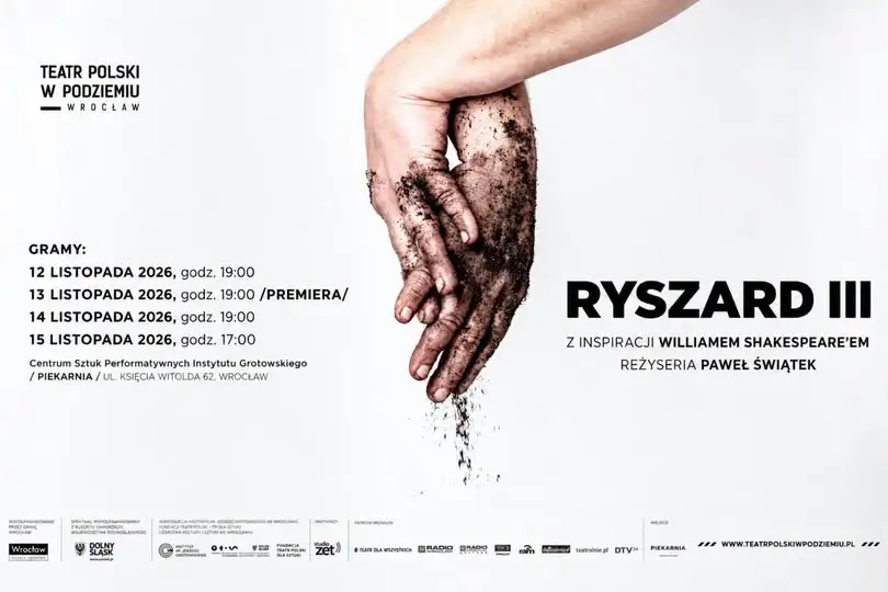 „Ryszard III” w nowej odsłonie – premiera w Teatrze Polskim w Podziemiu