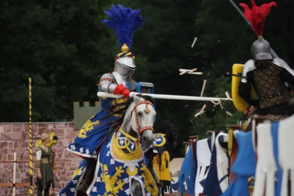 Finisaż wystawy o templariuszach w Muzeum Ślężańskim — piknik pełen historii