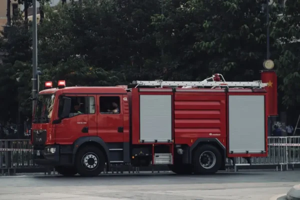 Nowy lekki samochód ratowniczo-gaśniczy dla OSP Kobierzyce